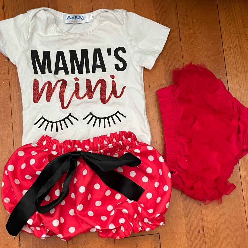 Minie Mouse Set
